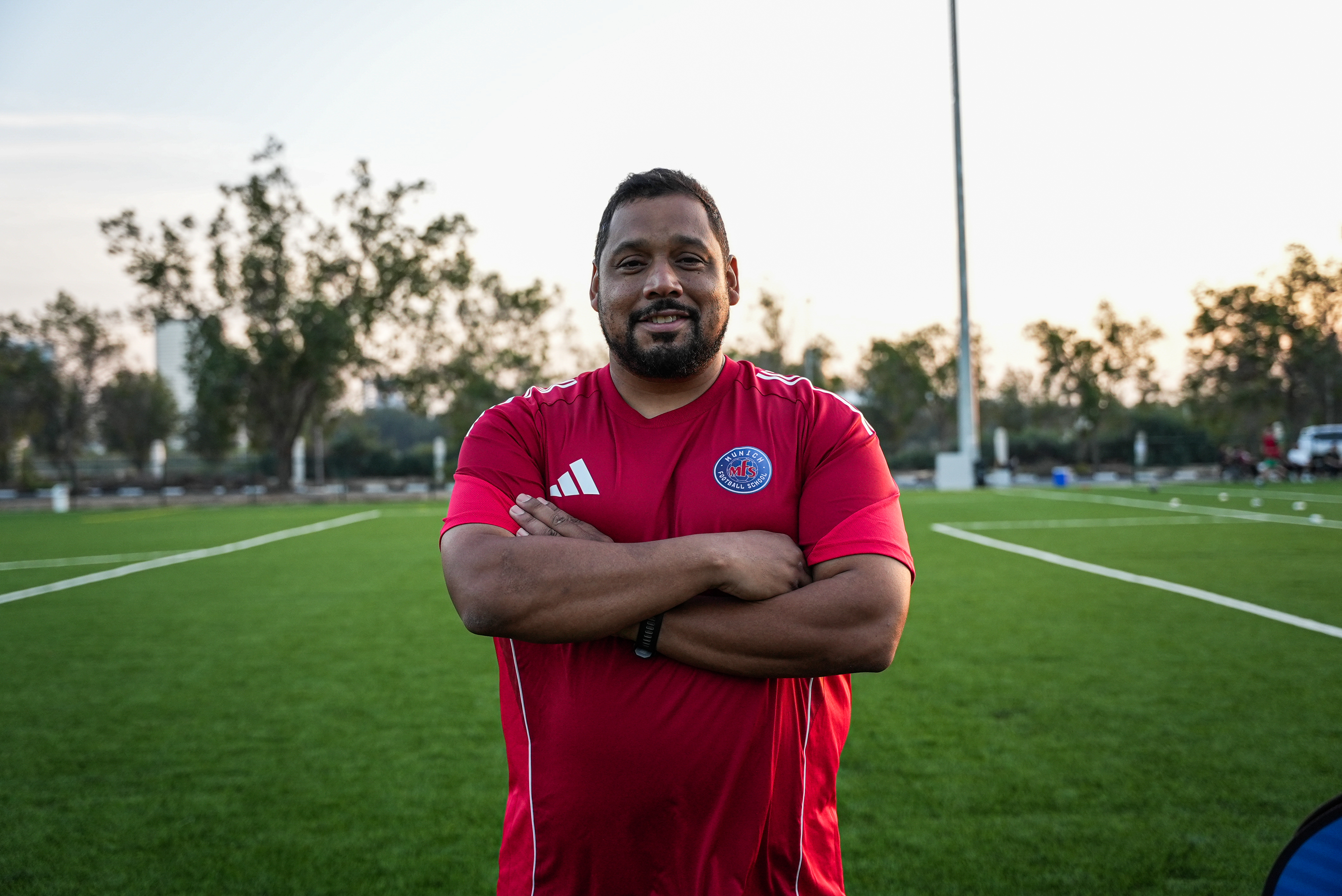 Coach Waheed