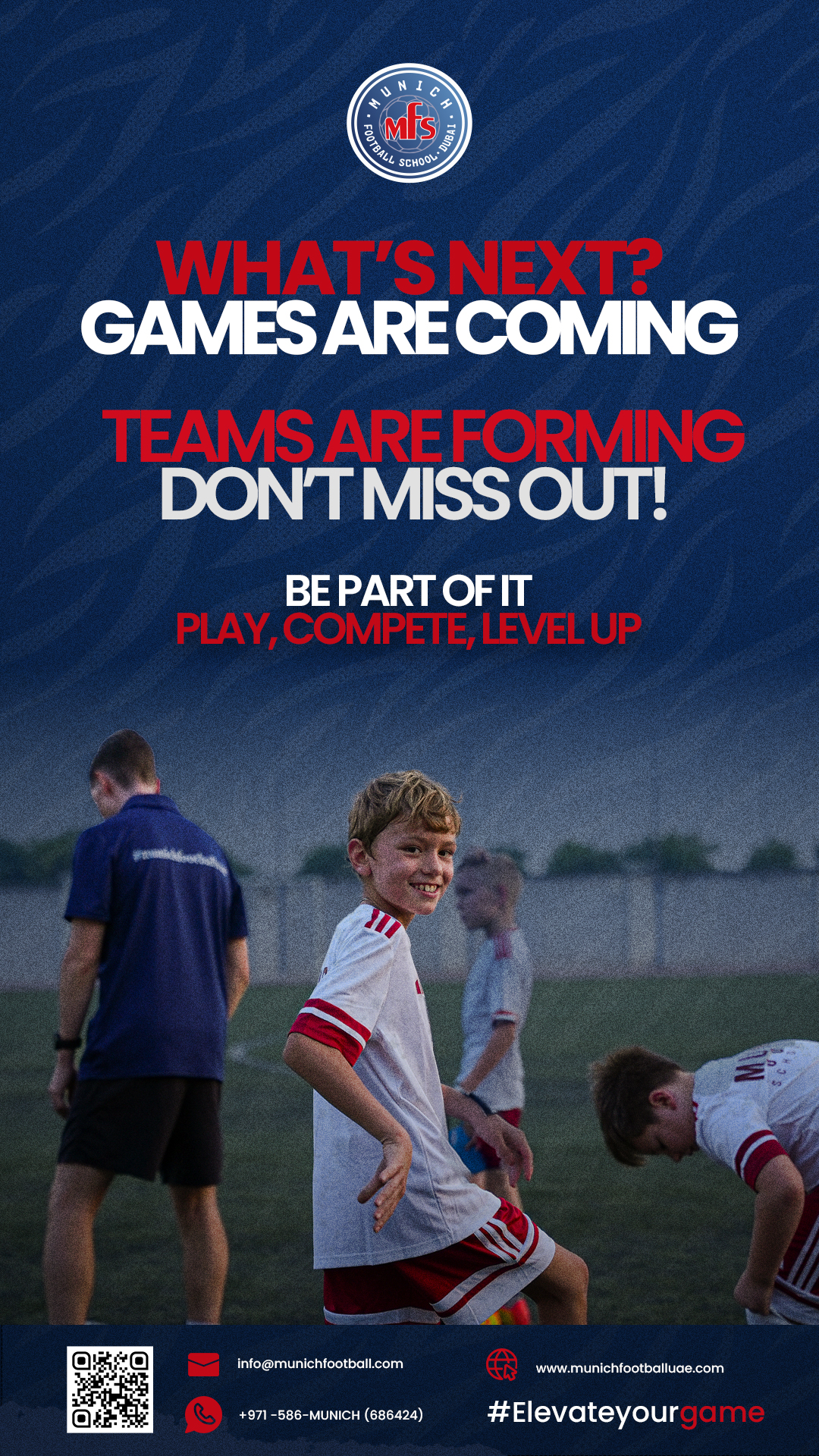 MFS Announcement Games and Matches