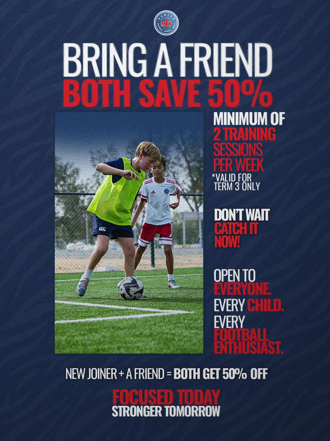 Bring a friend offer