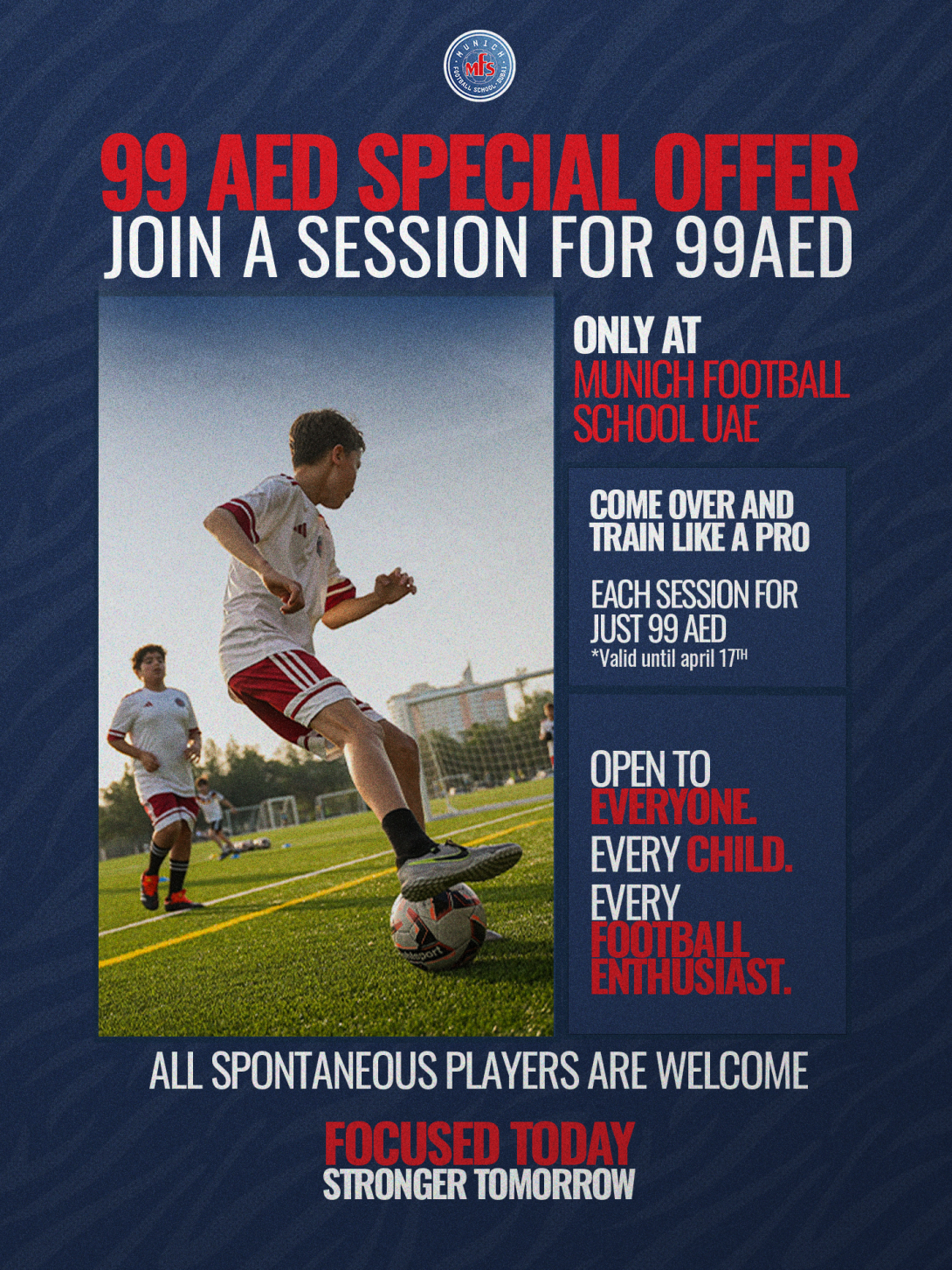 99 AED Special Offer