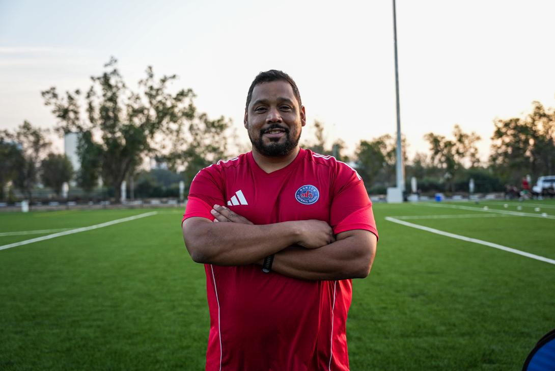 Coach Waheed